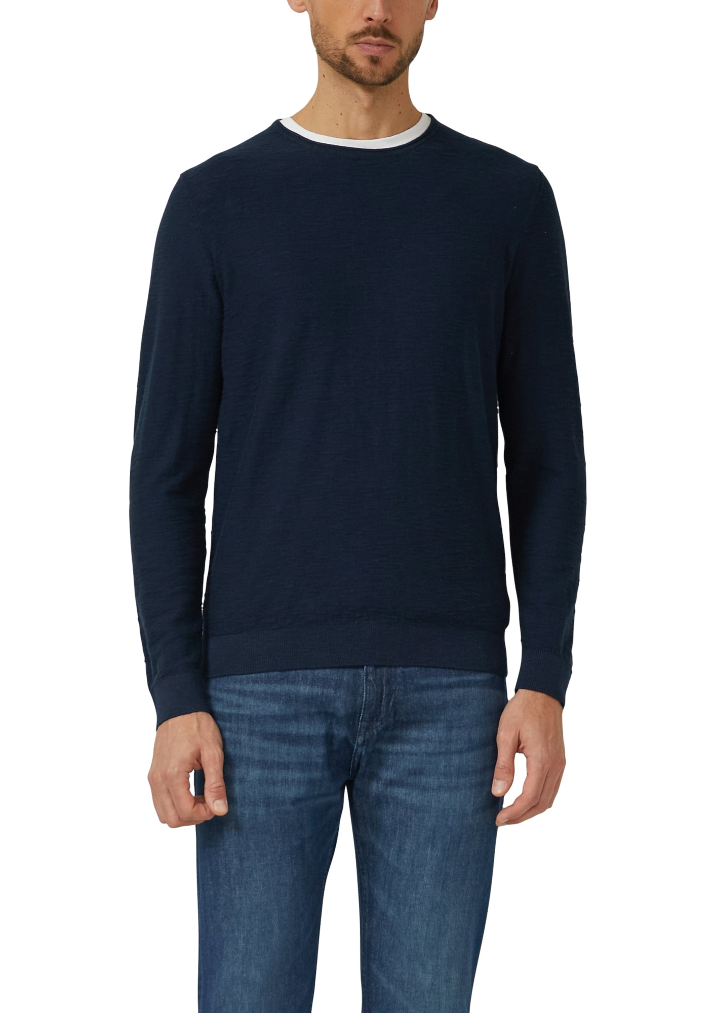 s.Oliver Langarmshirts  blau