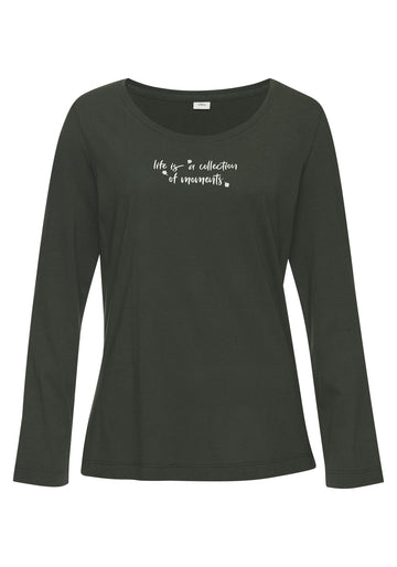 Langarmshirt