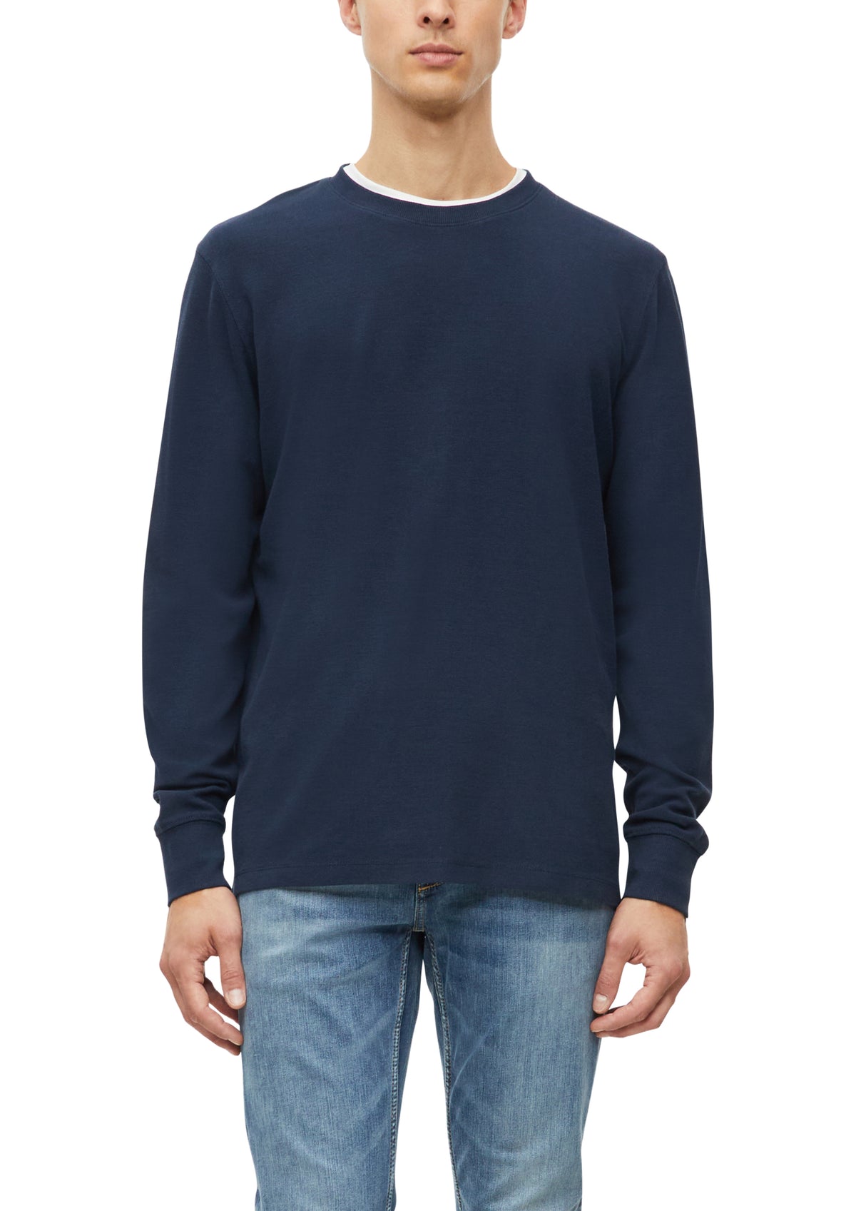 s.Oliver Langarmshirts  blau