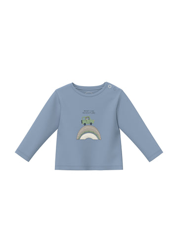 Langarmshirt mit Artwork