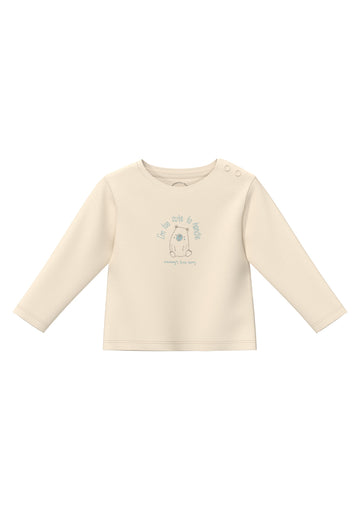 Langarmshirt mit Frontprint