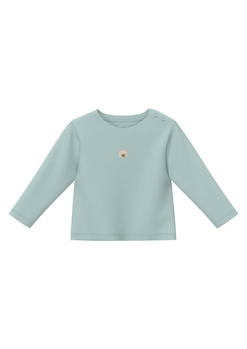 Langarmshirt mit Frontprint