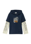 s.Oliver Shirts & Hemden  blau