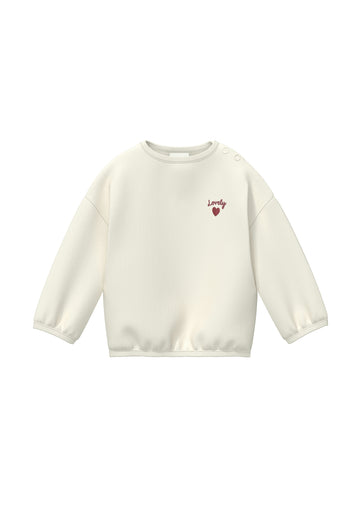 Langarmshirt mit Rückenprint