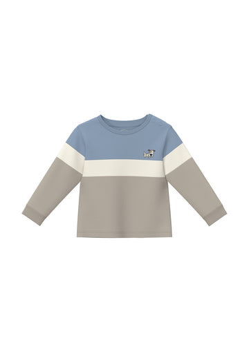 Langarmshirt mit Stickerei