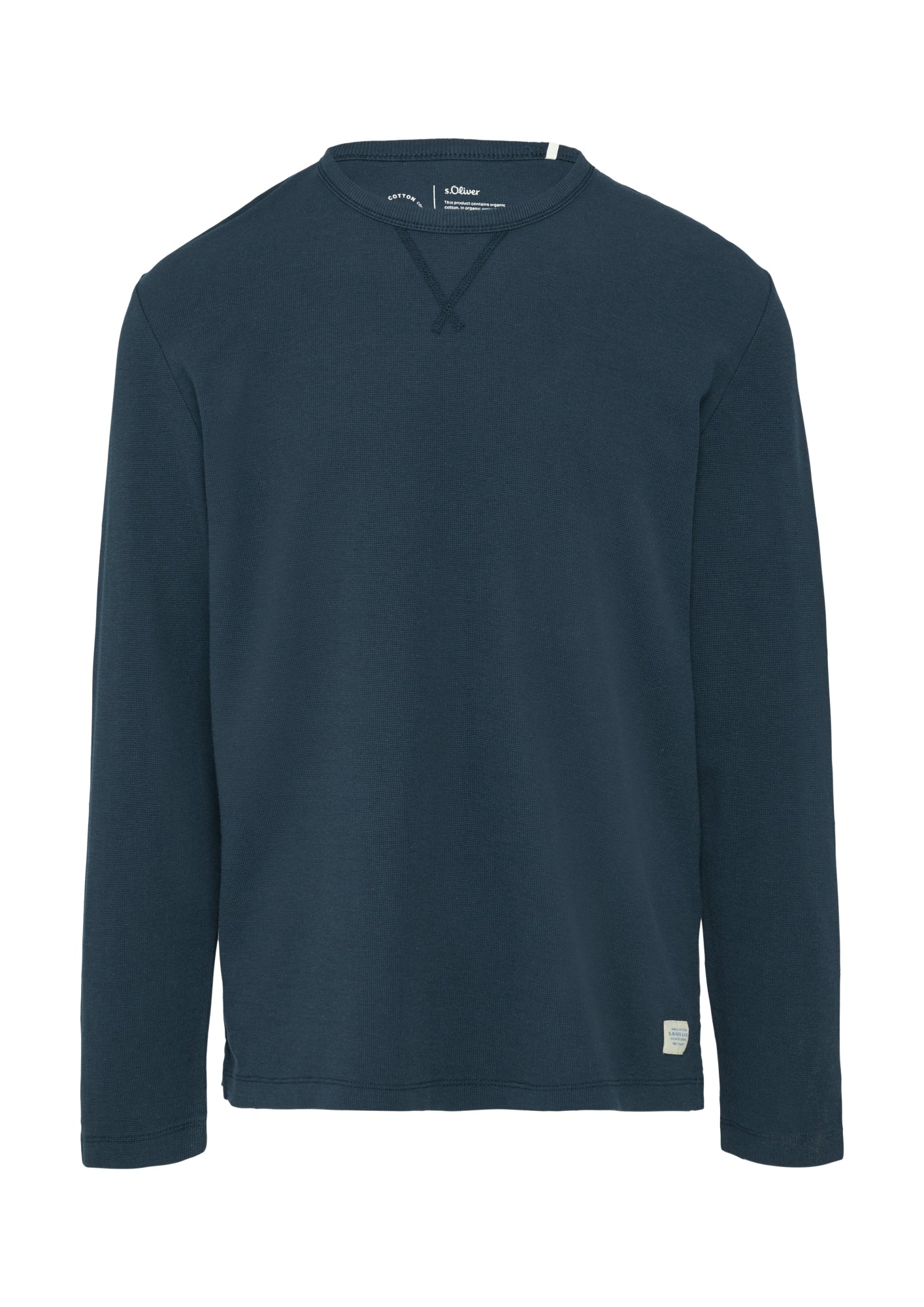 s.Oliver T-Shirts  dunkelblau