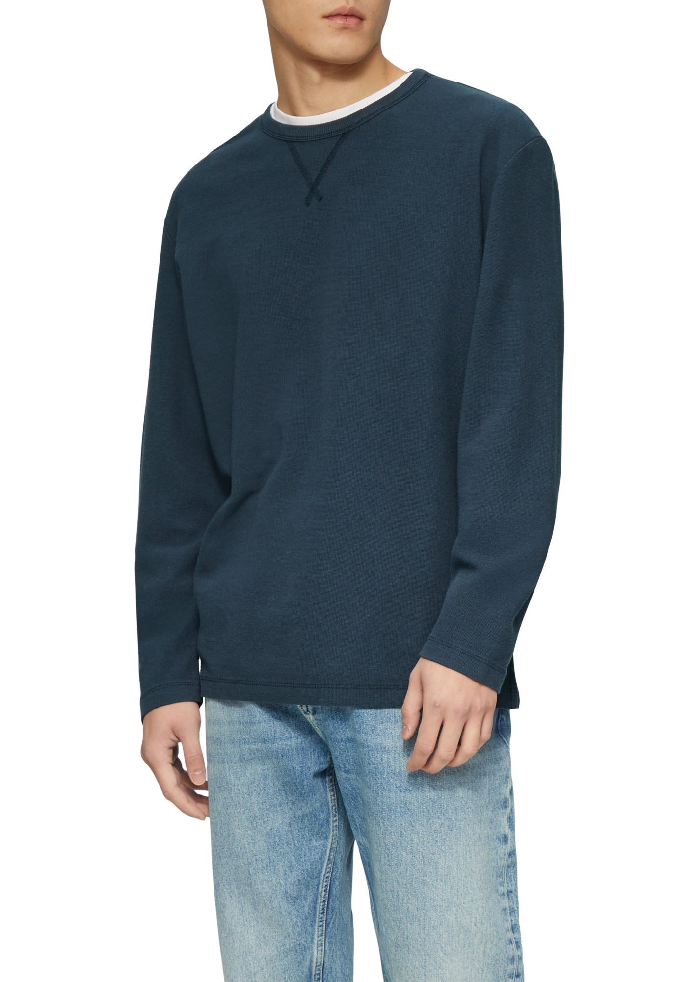 s.Oliver T-Shirts  dunkelblau