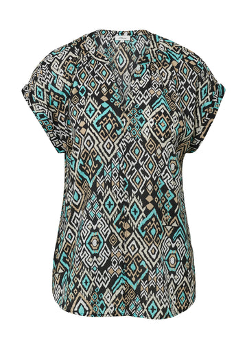 Leichte Baumwoll-Bluse