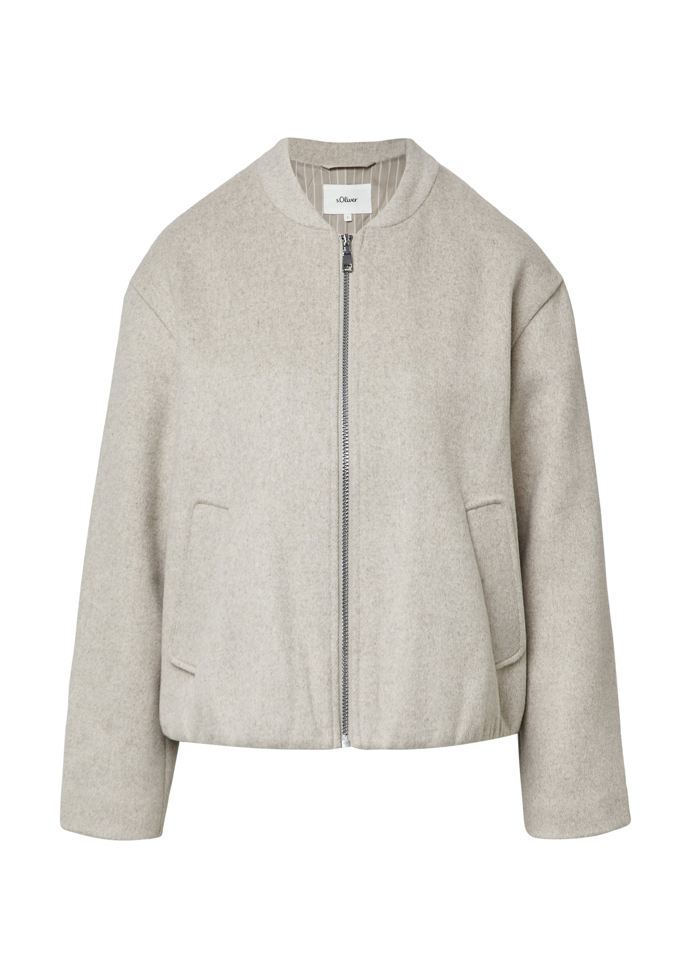 s.Oliver Jacken & Mäntel  beige