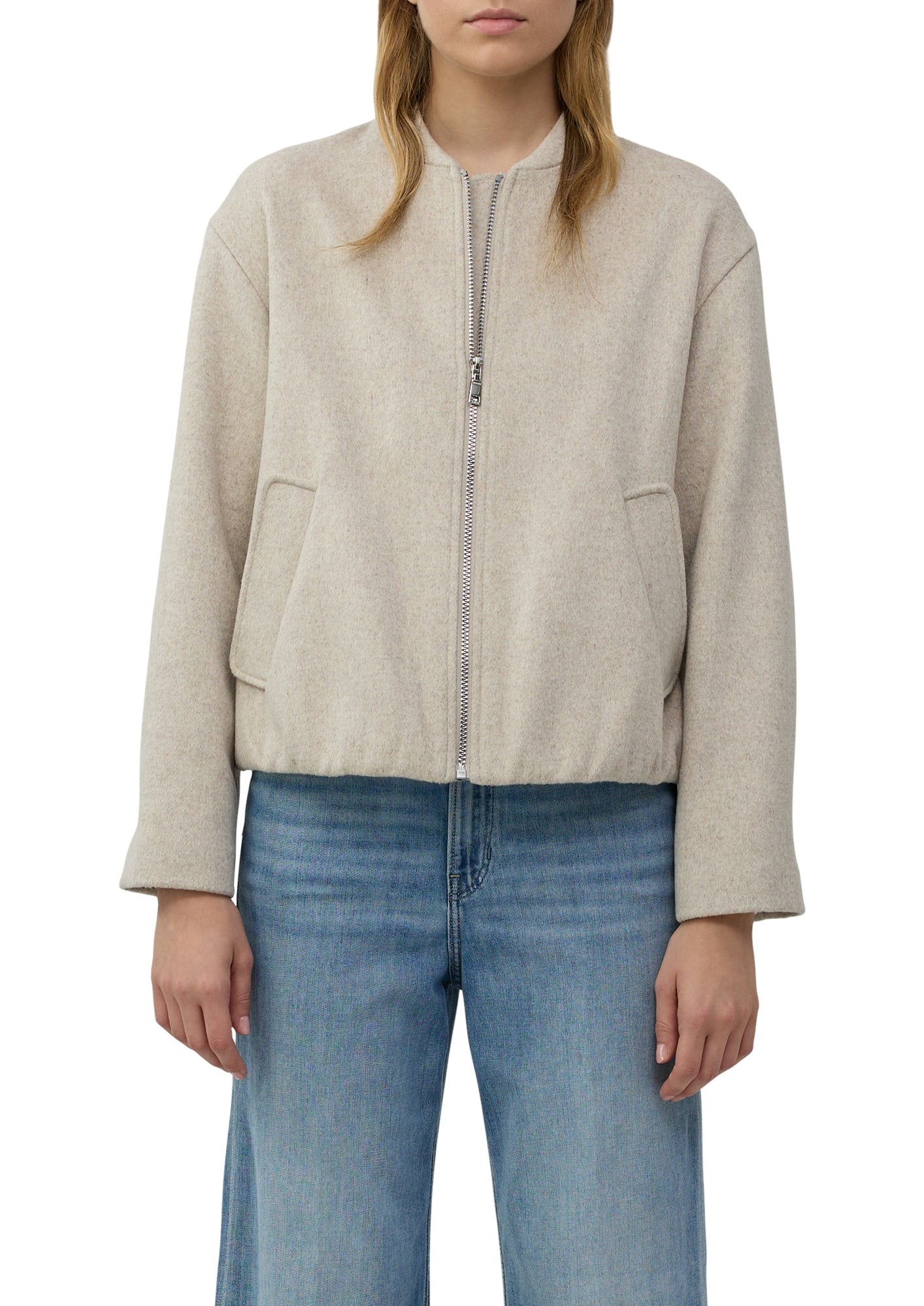 s.Oliver Jacken & Mäntel  beige