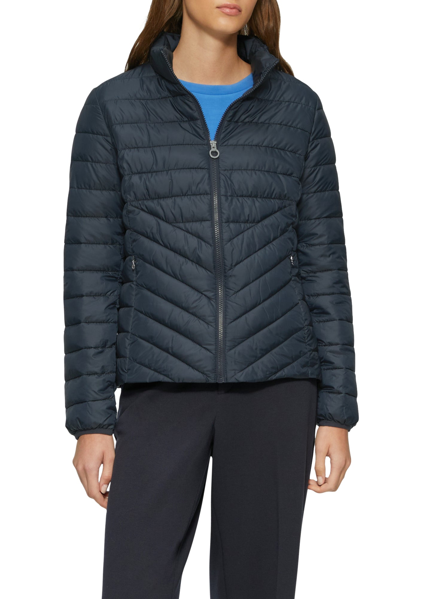 s.Oliver Outdoor-Jacken  dunkelblau