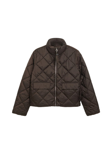 Leichte Steppjacke mit Stehkragen