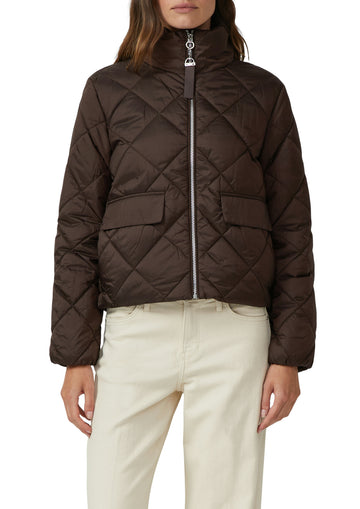 Leichte Steppjacke mit Stehkragen