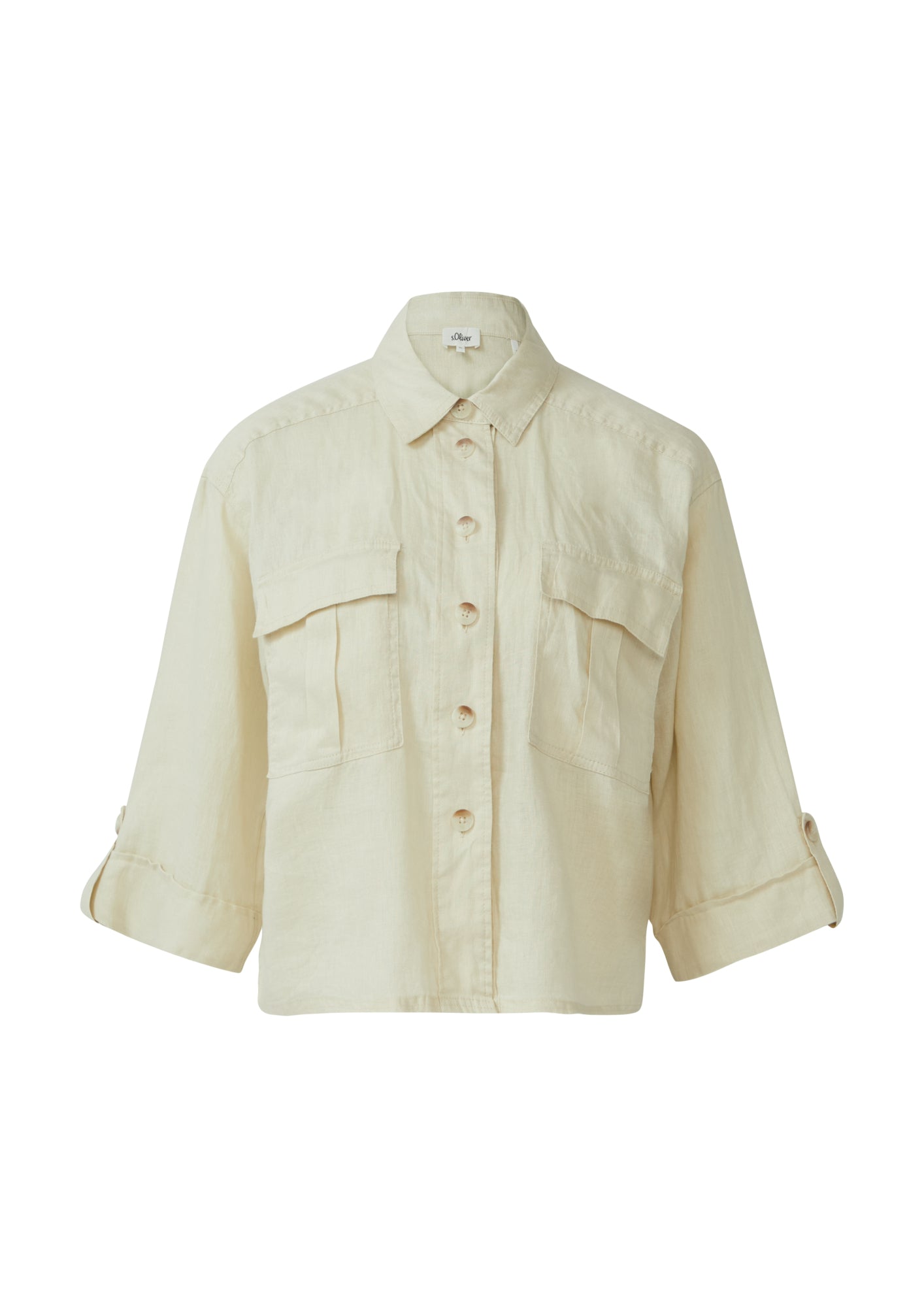 s.Oliver Leichte Jacken  beige