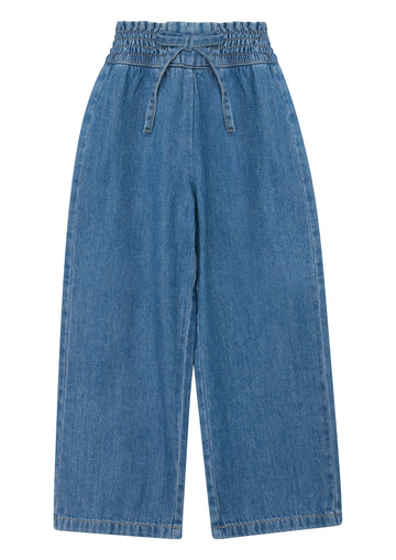 Light Denim Jeans-Hose