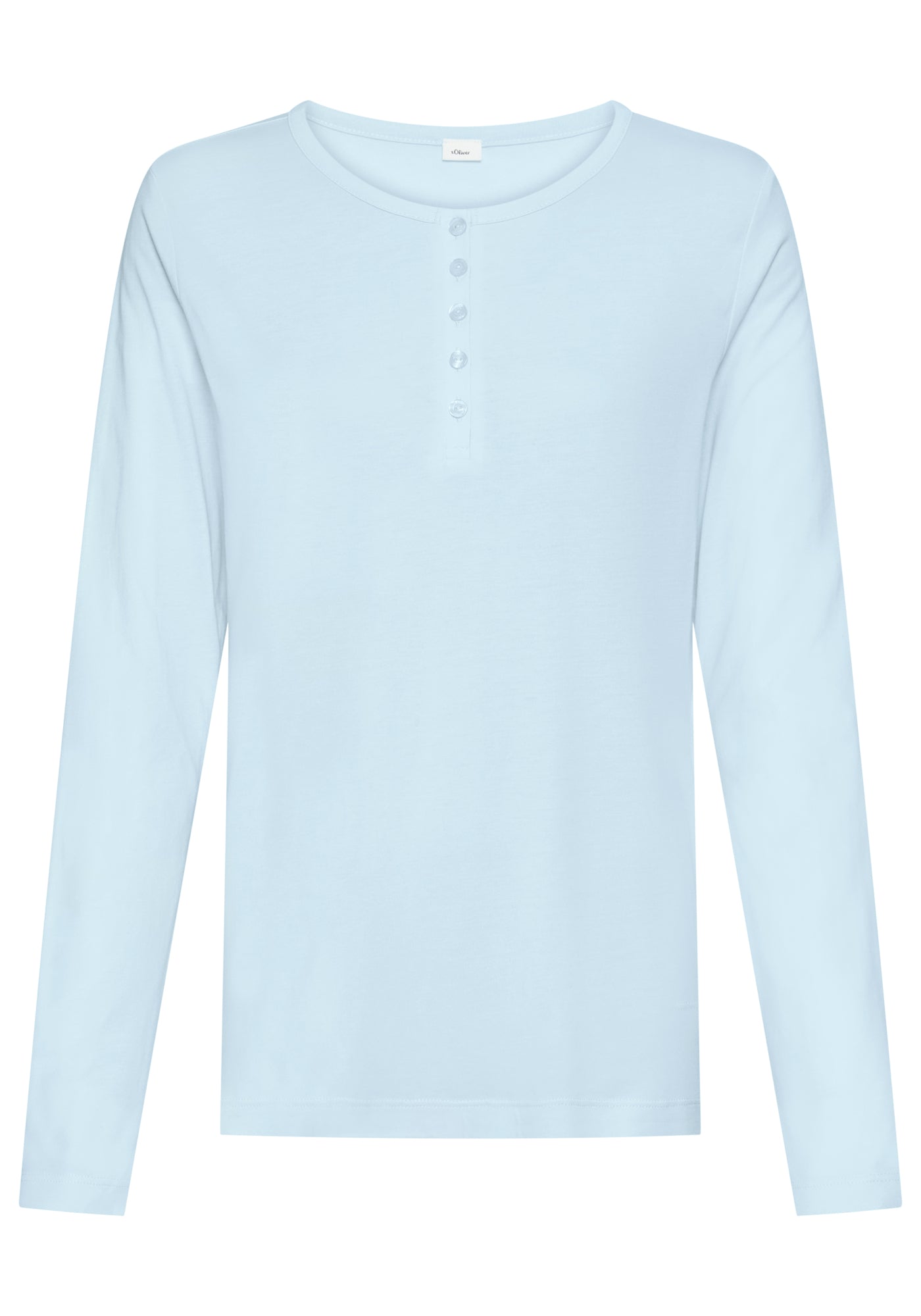 s.Oliver Pyjamashirts  blau