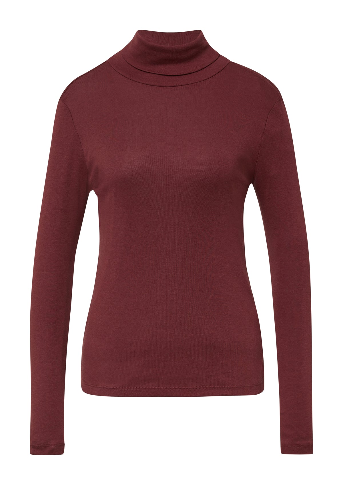 s.Oliver Langarmshirts  bordeaux