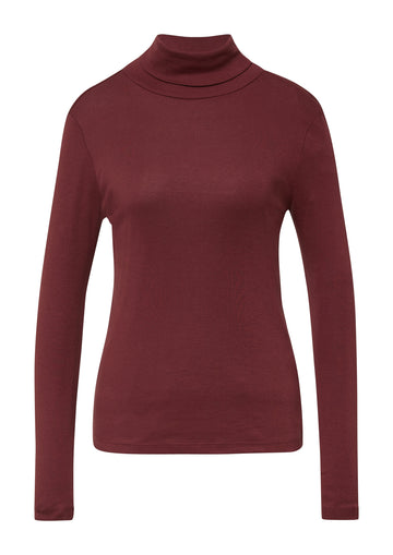 Longsleeve im Slim Fit