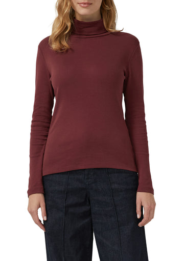 Longsleeve im Slim Fit