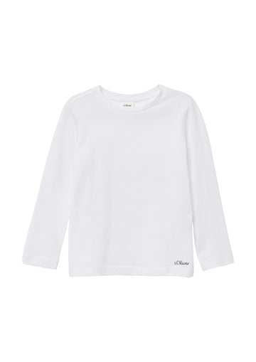 Longsleeve mit Logo-Print