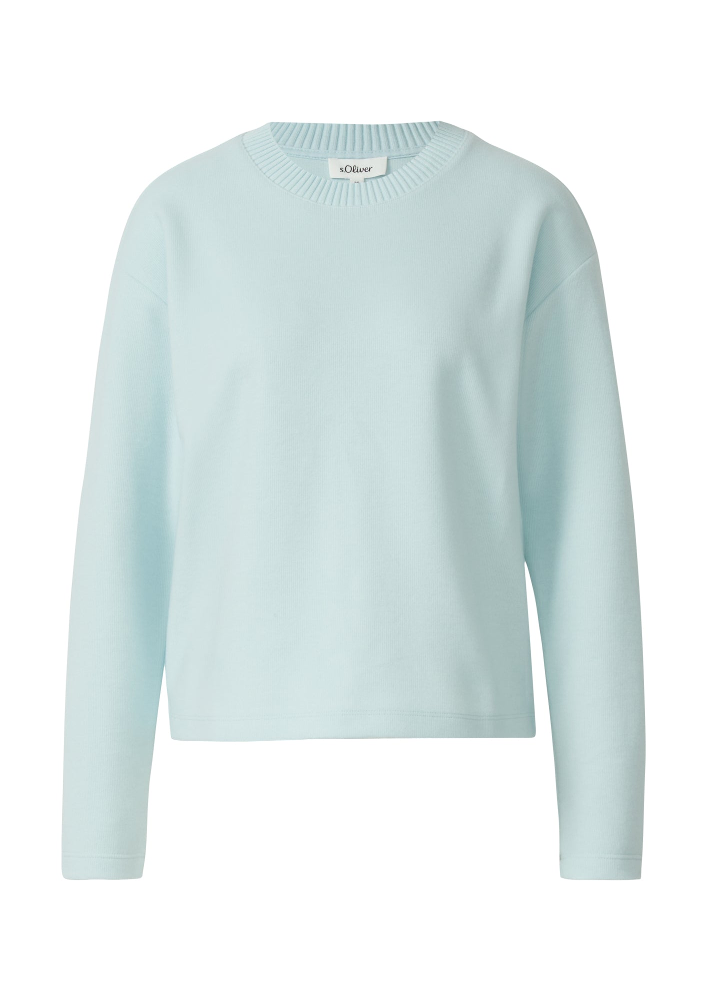s.Oliver Pullover  hellblau