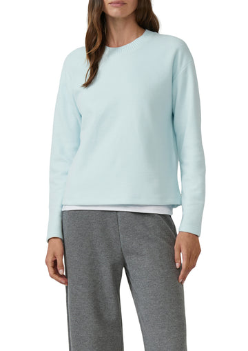 Longsleeve mit Rippstruktur