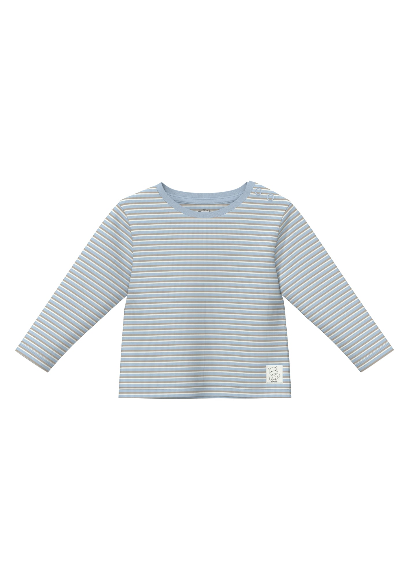 s.Oliver Shirts  blau