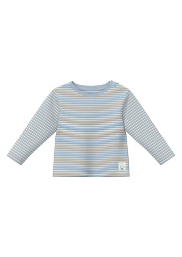 Longsleeve mit Rippstruktur