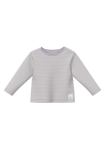 Longsleeve mit Rippstruktur