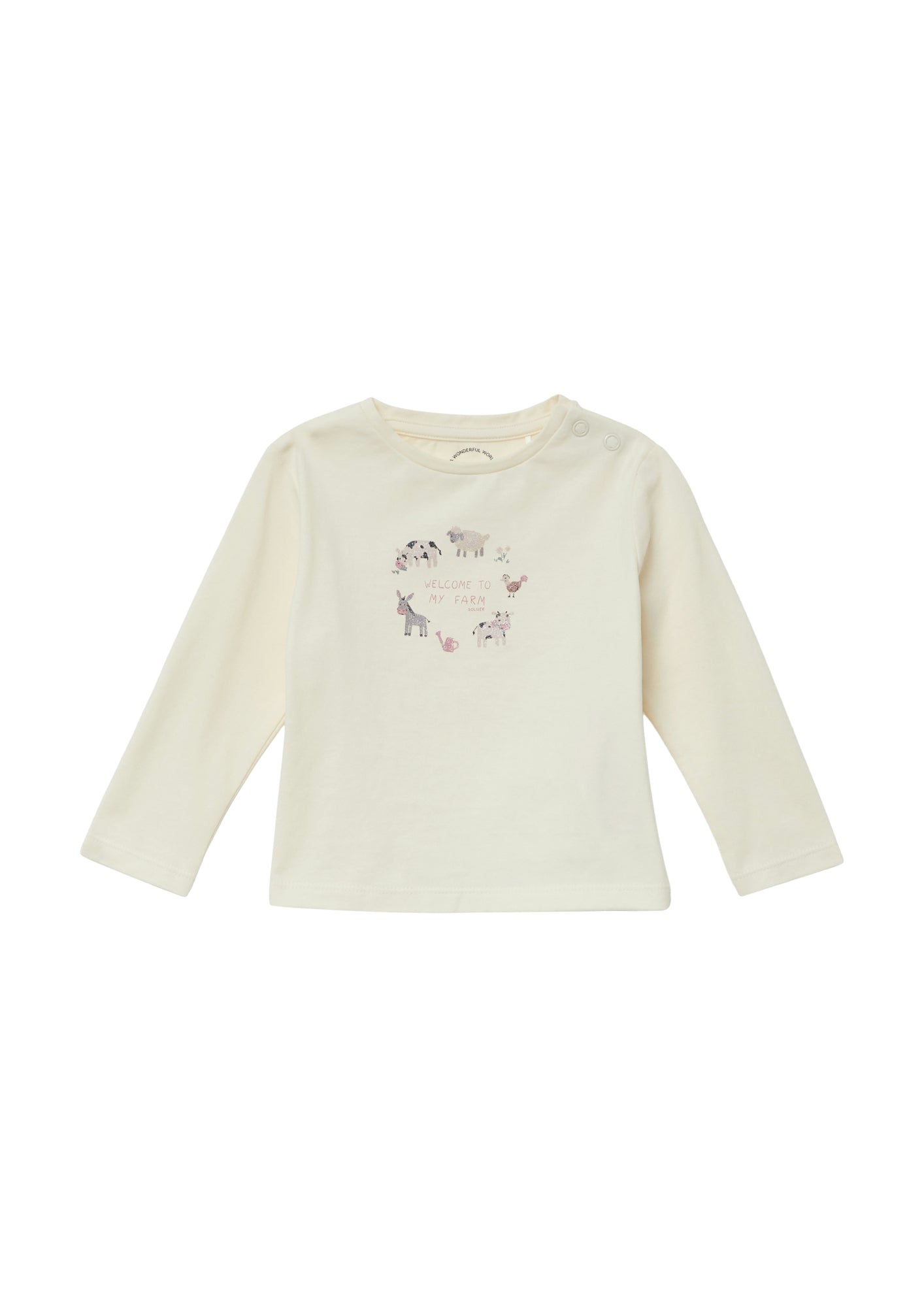 s.Oliver Shirts  creme