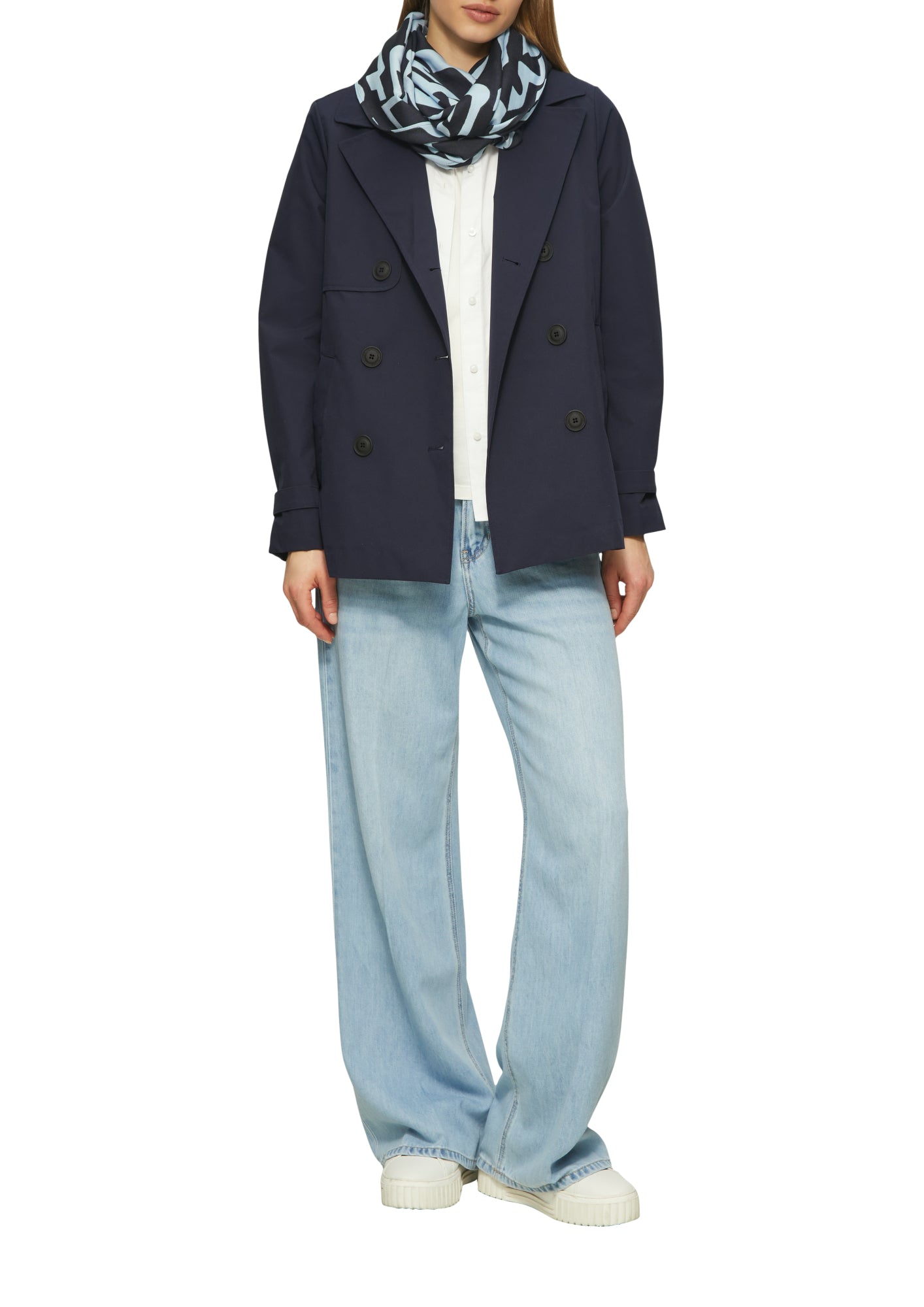 s.Oliver Tücher  blau