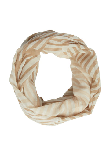 Loop-Schal mit All-over-Print