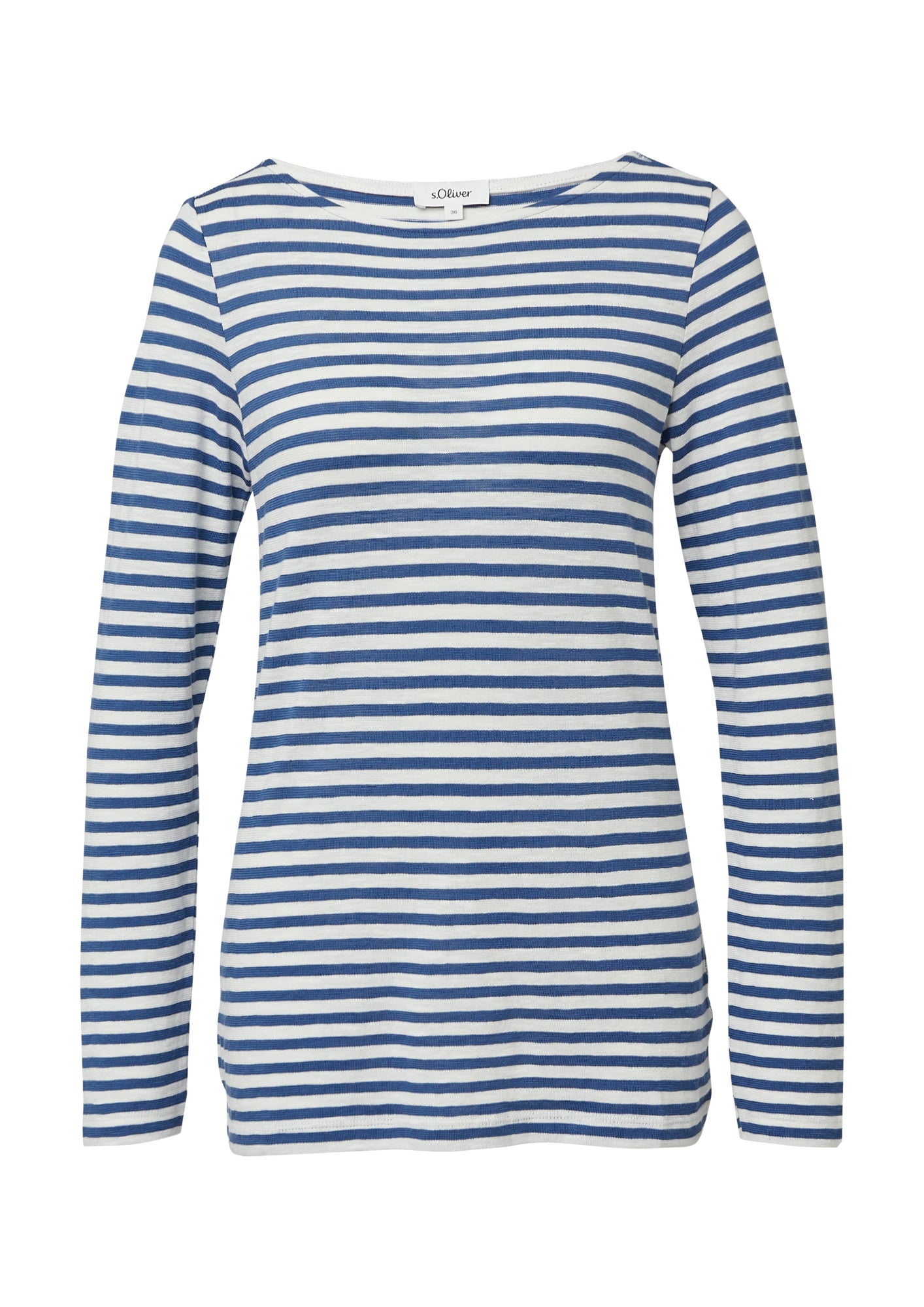 s.Oliver Langarmshirts  blau