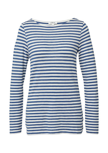 Lässiges Langarmshirt