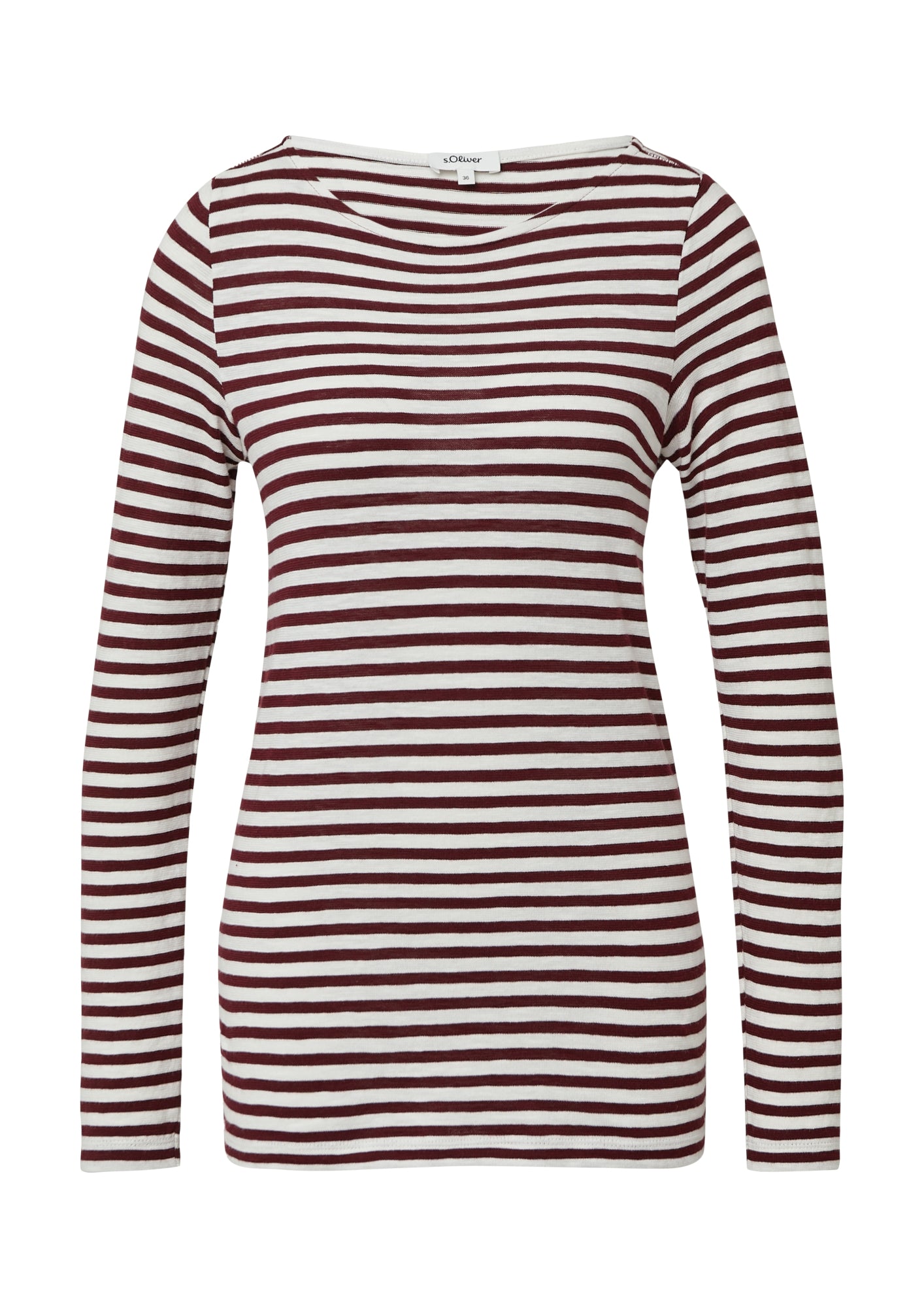 s.Oliver Langarmshirts  braun