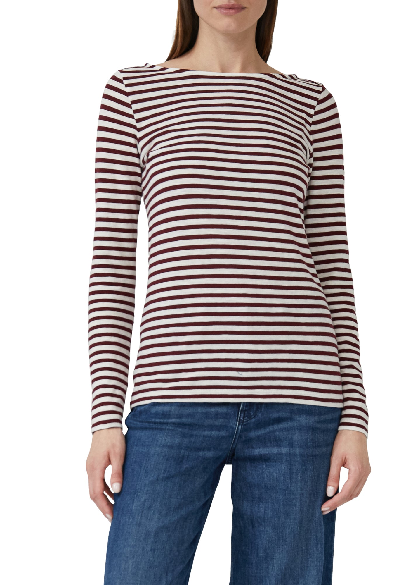 s.Oliver Langarmshirts  braun