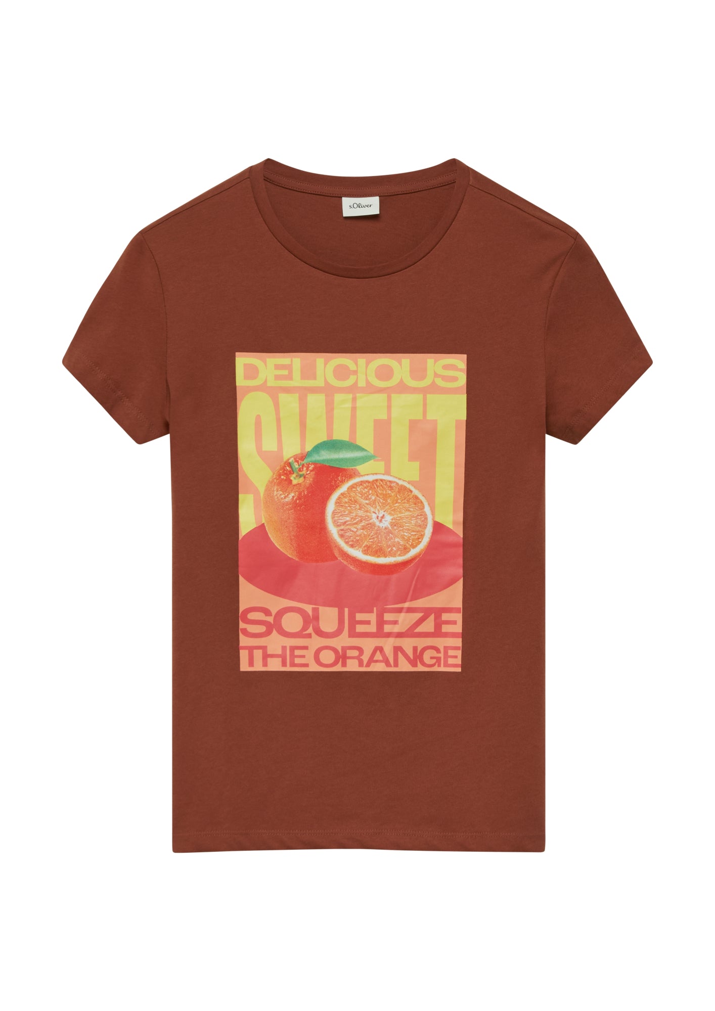 s.Oliver Shirts & Blusen  rot