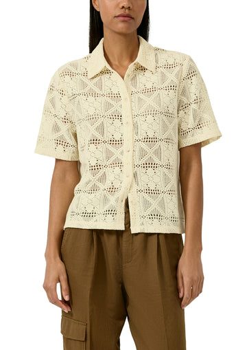 Luftiges Poloshirt