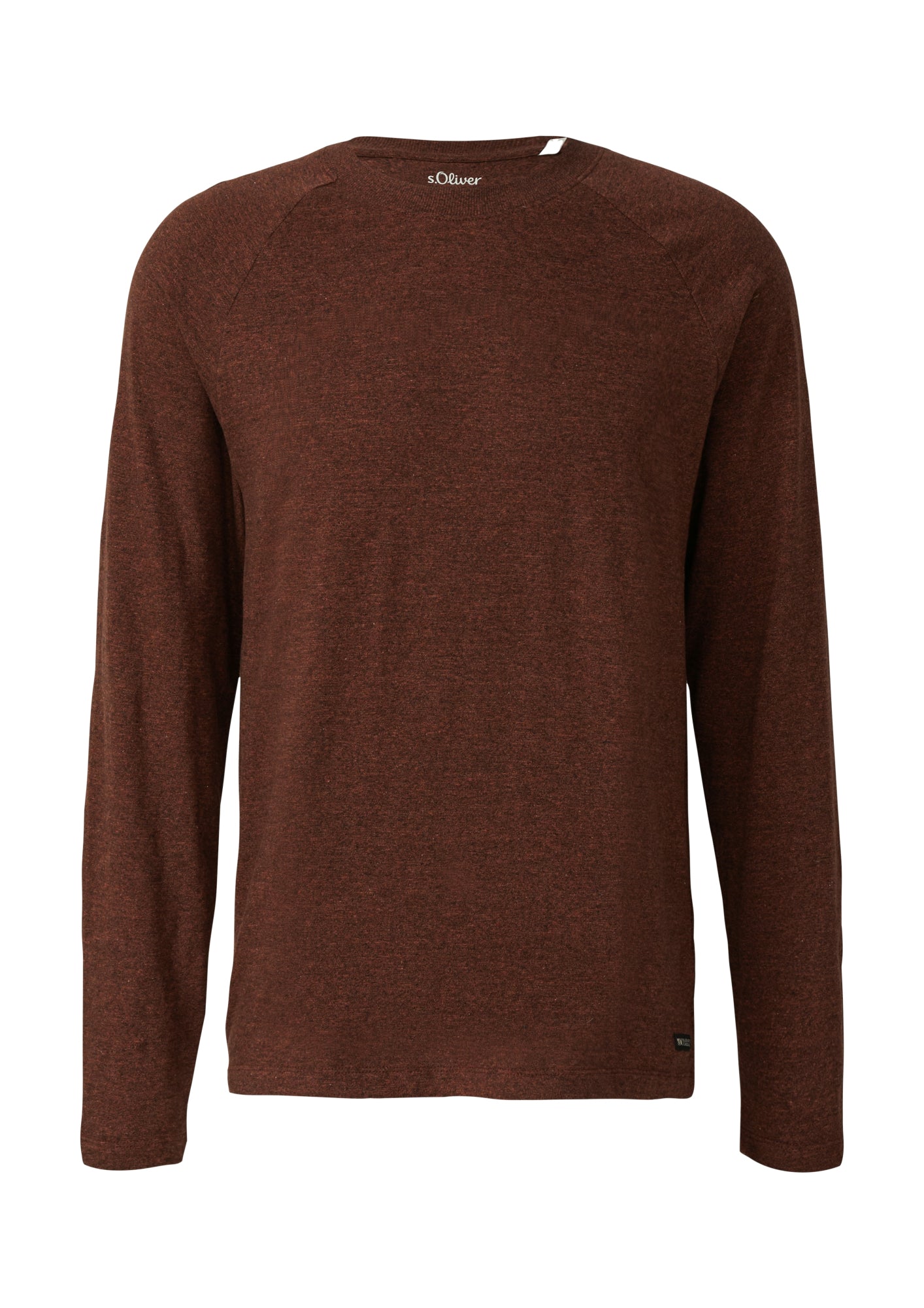s.Oliver Langarmshirts  rot