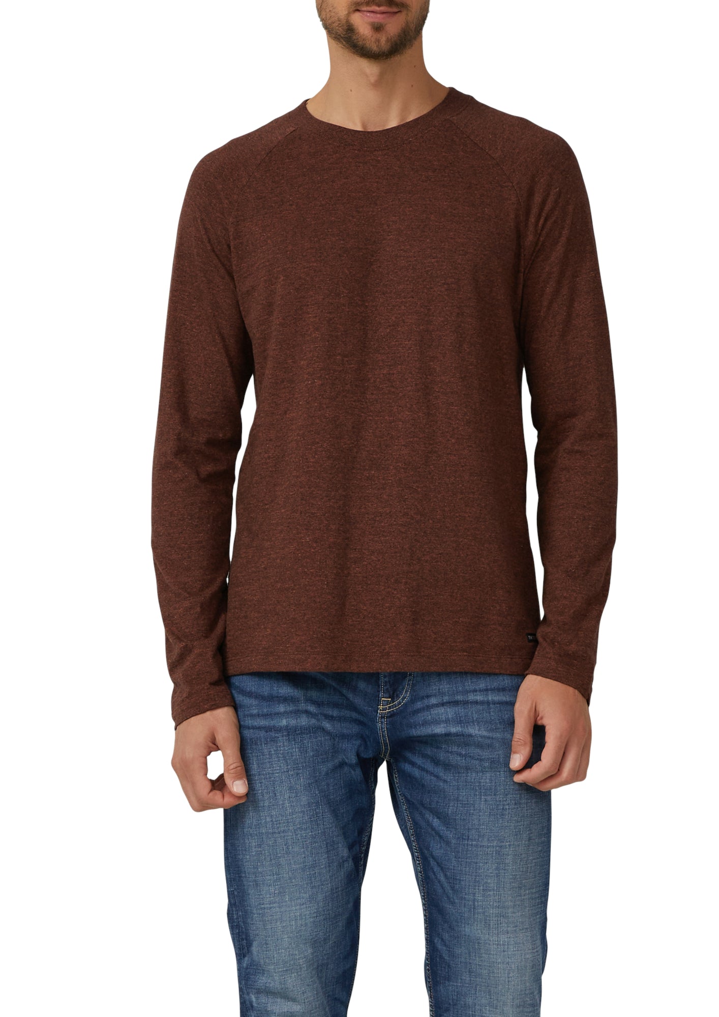 s.Oliver Langarmshirts  rot