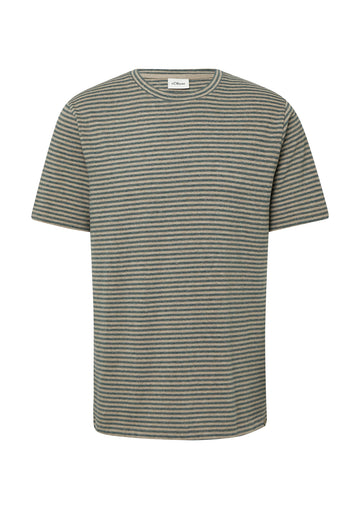 Meliertes Ringel-Shirt
