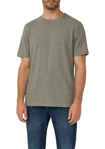 Meliertes Ringel-Shirt