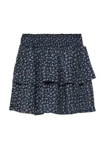 Minirock mit Smok-Detail