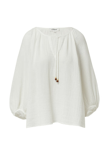 Musselin-Bluse
