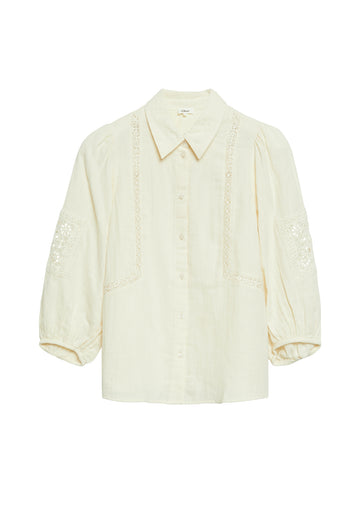 Musselin-Bluse