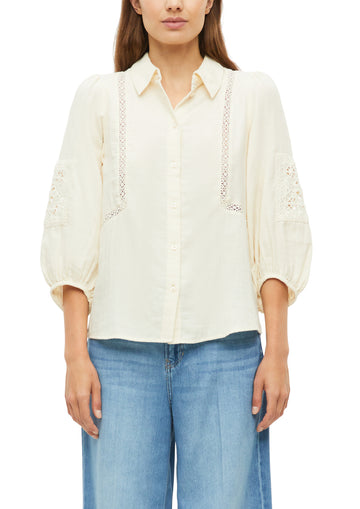 Musselin-Bluse