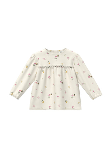 Musselin-Bluse