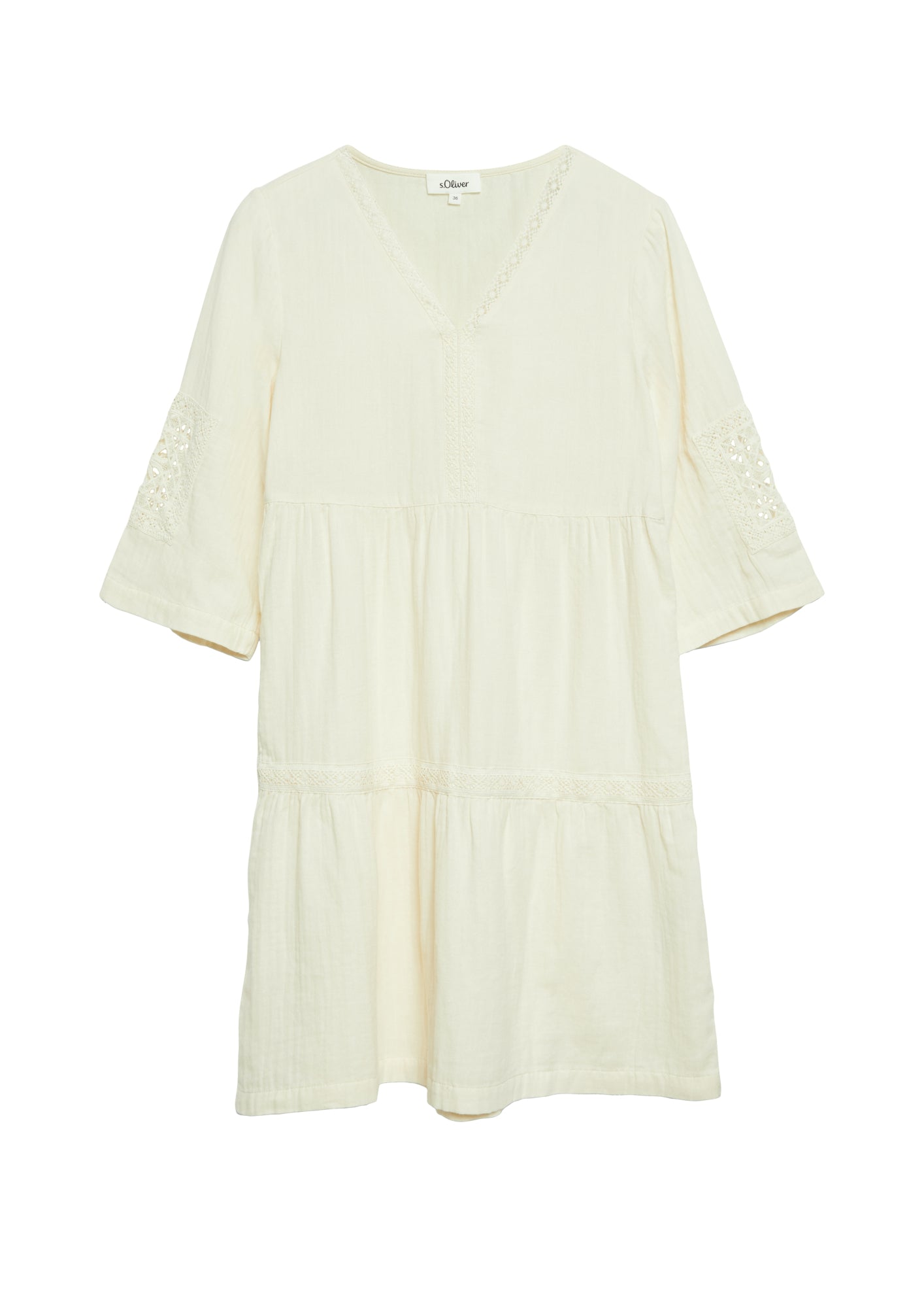 s.Oliver Kleider  beige