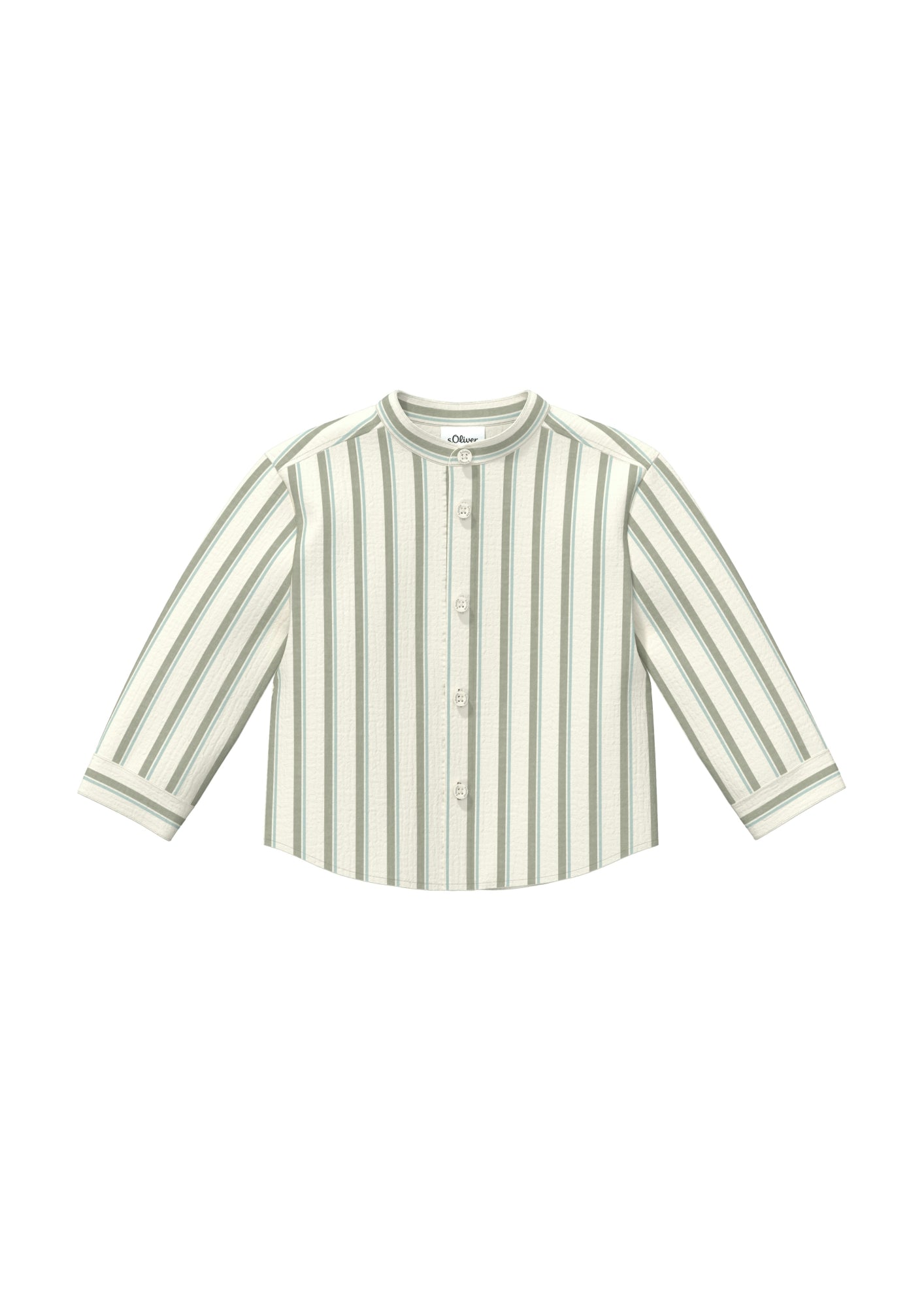 s.Oliver Shirts  hellgrün