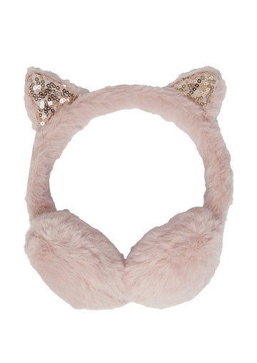 Ohrenwärmer aus Plüsch